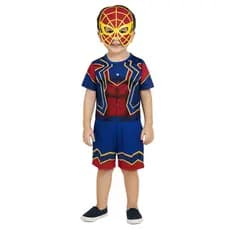 HOMEM ARANHA DE FERRO CURTO
