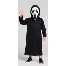 TUNICA INFANTIL  PÂNICO  E FANTASMA PARA FESTA DE HALLOWEEN