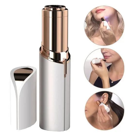 universso.qualyti.rk - Depilador Batom Portátil Facial Buço Rosto Aparador Pelos USB SE01