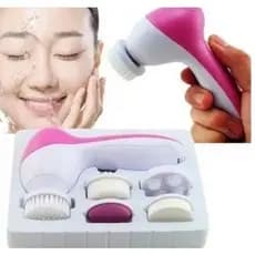 Escova De Limpeza Facial Elétrica Esfoliante Massageadora 5/1 Portátil ( promocao ) PRONTA ENTREGA!!