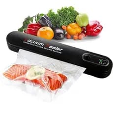 Seladora à Vácuo para Armazenar Alimentos Domésticos GA-47