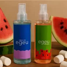 Kit Body Splash Feminino Vanilla e Melancia – Fragrâncias Doces e Envolventes