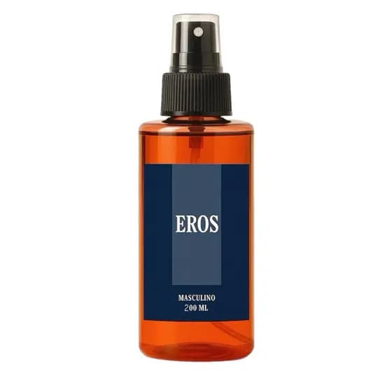 Perfume masculino Eros feromônios ativos atração faltal instantânea