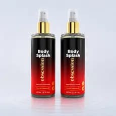 Body Splash Feminino Obsession Desodorante Colônia 200ml Inspiração Alta Fixação
