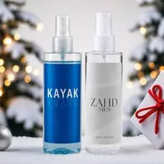 Kit Natal Masculino Dois Body Splash Kayak + Zahd 100ml cada