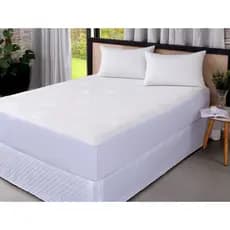 Protetor Impermeável Premium SUPER SILENCIOSO Tecido Jacquard 100% Impermeável