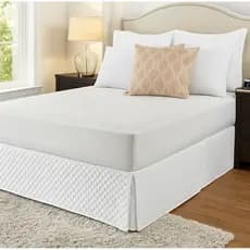 Saia Para Cama Box Matelada Tamanho Casal e Queen