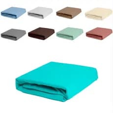 Lençol sem Elástico Avulso Diversas Cores Lisas 100% Algodão 180 Fios Solteiro Casal Queen King - Imperdível