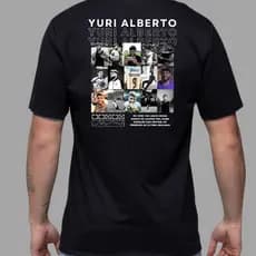 Camiseta Yuri Alberto Jogador Futebol fotos 100% Algodão 30.1