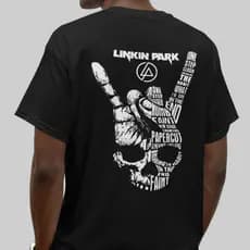 Camiseta Linkin Park Banda Rock Metal StreetWear 100% Algodão