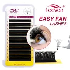 FADVAN Cílios Fácil Fãs Extensão De Florescendo Volume Russo Auto Fan
