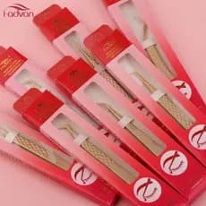 Fadvan Premium Pinça Para Cílios design Antiderrapante Manual Melhora Extensões De Volume YY Brasileiro
