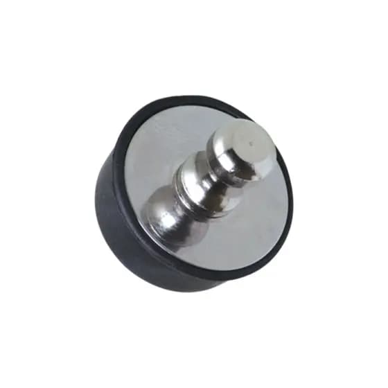 Tampinha Metal c/Borracha p/Lavatório 1"