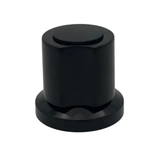 Acabamento Completo ABS p/Registro DECA/DOCOL C40 Preto