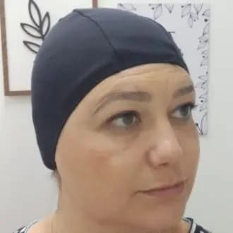 Touca Adulto Unissex Resistente ao Cloro Helanca Poliamida Para Natação Hidroginástica Esportes Aquáticos Varias Cores