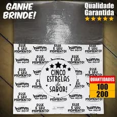 Papel Acoplado Térmico Laminado Papel Embrulho 200 Uni