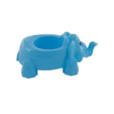 Troninho Vaso Infantil Penico Elefante - Rosa - Azul - Paramount