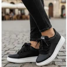 Tênis Feminino Moleca Ortopédico Super Confortável