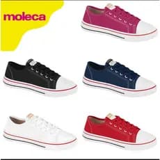 Tênis Cano Baixo Moleca Super Confortável Original
