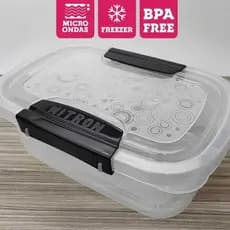 Pote Ultra forte Nitron com Travas 2,1L, 4L e 6,9L