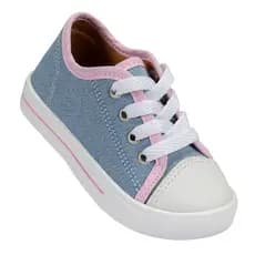 Tênis Infantil Bebê All Starzinho Menina Confortável Jr Calçados Promoção Original