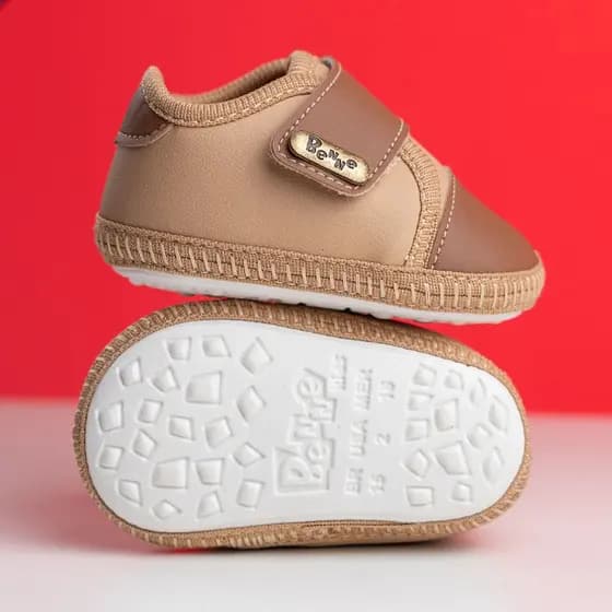 Tênis Masculino Bebe Confortável Casual Infantil Promoção Batizado Recém Nascido Envio Rápido