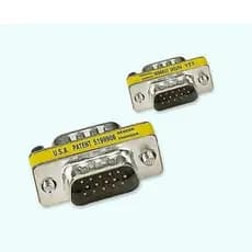Adaptador Emenda vga macho para macho