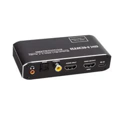 Extrator De Áudio Hdmi-p2 toslink spdif 8k- 60hz1 x 2 Arc Opticas-p2 toslink spdif
