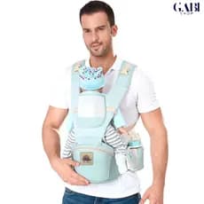 Bolsa Canguru Porta Bebê Passeio Mucca 7 Em 1 Porta-bebês (0 A 36 Meses) GABISHOP