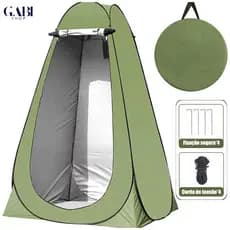 Barraca Privativa Instantânea 150×150×190 cm – Camping, Pesca, Banheiro Móvel GABI
