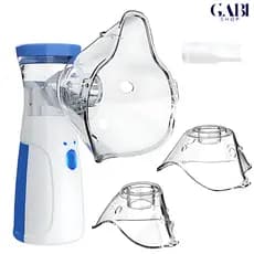 Nebulizador De Malha Portátil mini Inalador Silencioso Ultra-Sônico Para Adultos Crianças GABI SHOP