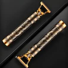 Máquina de Barbear e Cortar Cabelo Profissional Recarregável