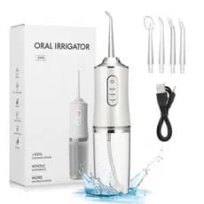 Aparelho Higiene Dental Bucal Jato DÁgua Irrigador Portátil