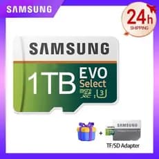 Cartão De Memória Para Celular TF 128GB 512GB 1TB Compatível Com E Câmera De Vigilância