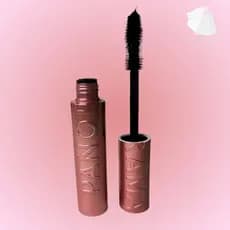 Máscara de cílios Panorama/ mascara de cilios rose gold/ rímel rosa/ alonga e da volume
