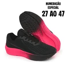 Tênis Esportivo Masculino Confortável Leve Do 27 ao 47