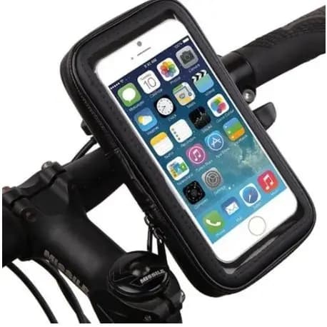 Suporte Case Capa Celular Até 5,5" Moto Bike Resistente Água