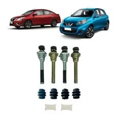 Par Reparo Pino Guia Pinça De Freio Dianteiro Nissan Versa