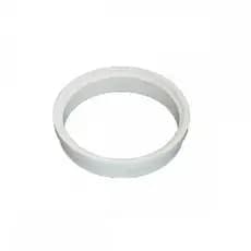 Porta Grelha PVC plastico Ralo Suporte Resistente Branco 10cm 100mm dacunha