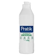 COLA BRANCA PVA UNIVERSAL 500G PRATIK