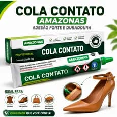 Adesivo cola de sapateiro Contato Amazonas 75g