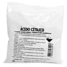 Ácido Cítrico Anidro 1kg Não Alimentício Limpeza Técnica Regulador de pH