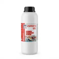 Esperto Gel 1L Limpador Clareador Oxigênio Ativo Tênis Plástico Borracha