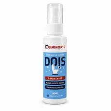 Bloqueador de Odores Sanitários Spray 60ml Quiminorte Dois Banheiro