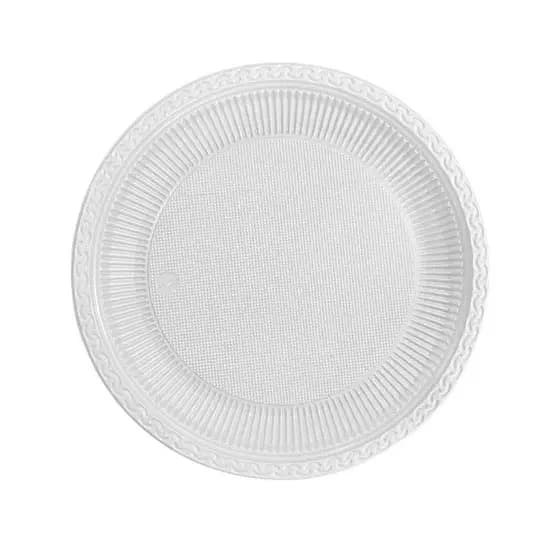 Prato Descartável Linha Confeitaria Bipack - 21cm ou 18cm | Embalagem com 10 Unidades