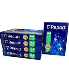 Papel Sulfite A4 Report Suzano 75g – Pacote com 500 Folhas | Alta Qualidade e Rendimento