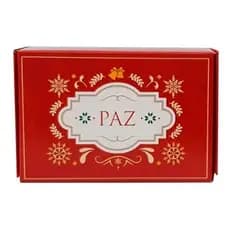Caixa Practice para 6 Doces – Tamanho A4 x C12 x L8 – Pacote com 10, 20 ou 30 Unidades