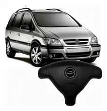Tampa Capa Buzina Airbag Volante Zafira Astra e Corsa Classic