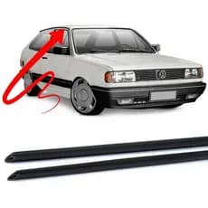 Kit Friso Calha De Teto Gol Quadrado Até 1995