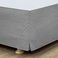 Saia Para Cama Box Solteiro Matelada Impermeável -Bella
